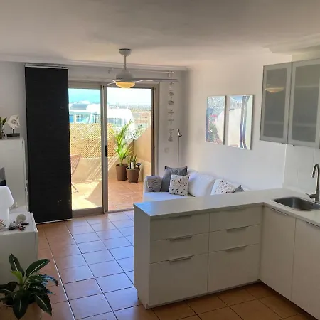 Fantastic Seafront With Sea Views & Pool Lejlighed La Tejita