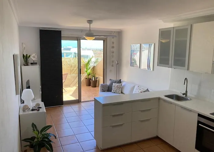 Fantastic Seafront With Sea Views & Pool Lejlighed La Tejita